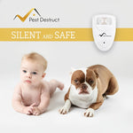 Ultrasonic Bed Bug Repeller – Chemical-Free Device Against Bed Bugs