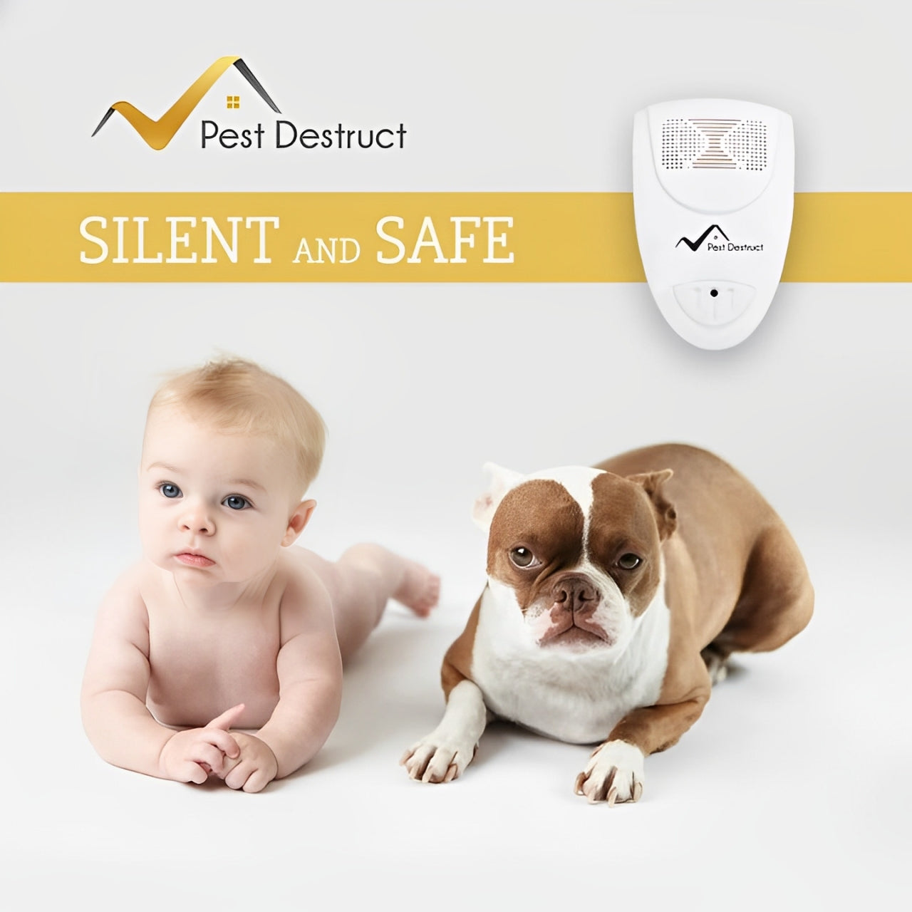 Ultrasonic Bed Bug Repeller – Chemical-Free Device Against Bed Bugs