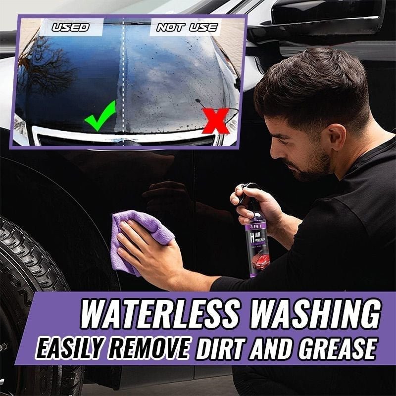 Ultra-Schnelles Auto-Pflegespray 3 in 1 | ShineGuard