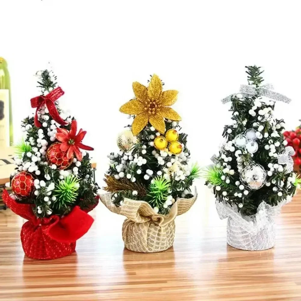 Festlicher Mini-Weihnachtsbaum für jeden Anlass – 20 cm