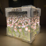 Zauberhafte Tulpenlampe – Blossom Box