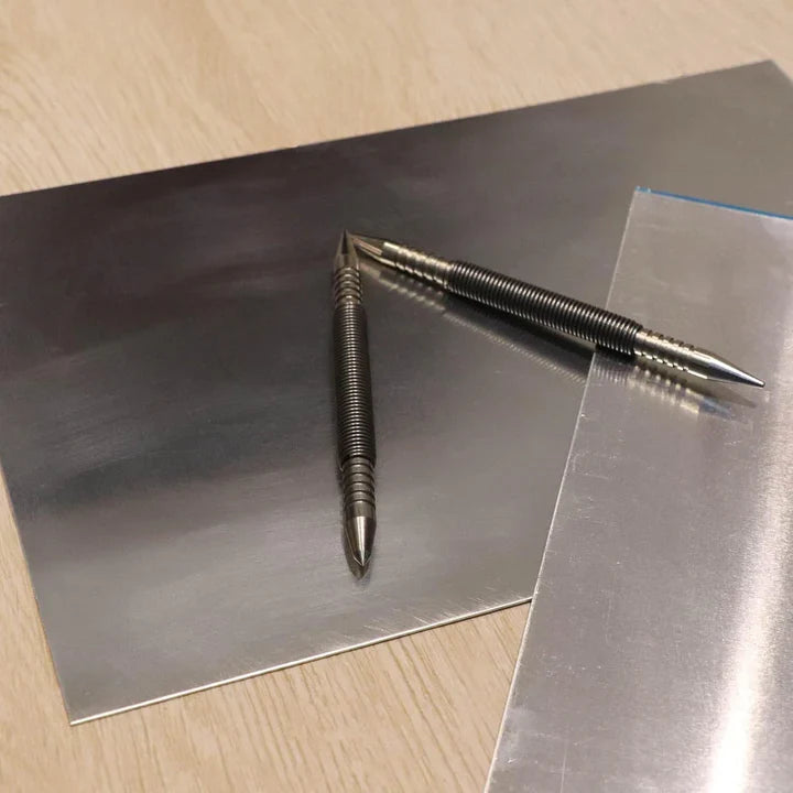 Precision pin - Marks without a hammer