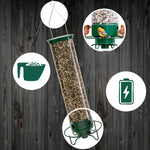 Secure Bird Feeder – Perfect for Your Garden