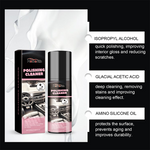 Car interior cleaning products
