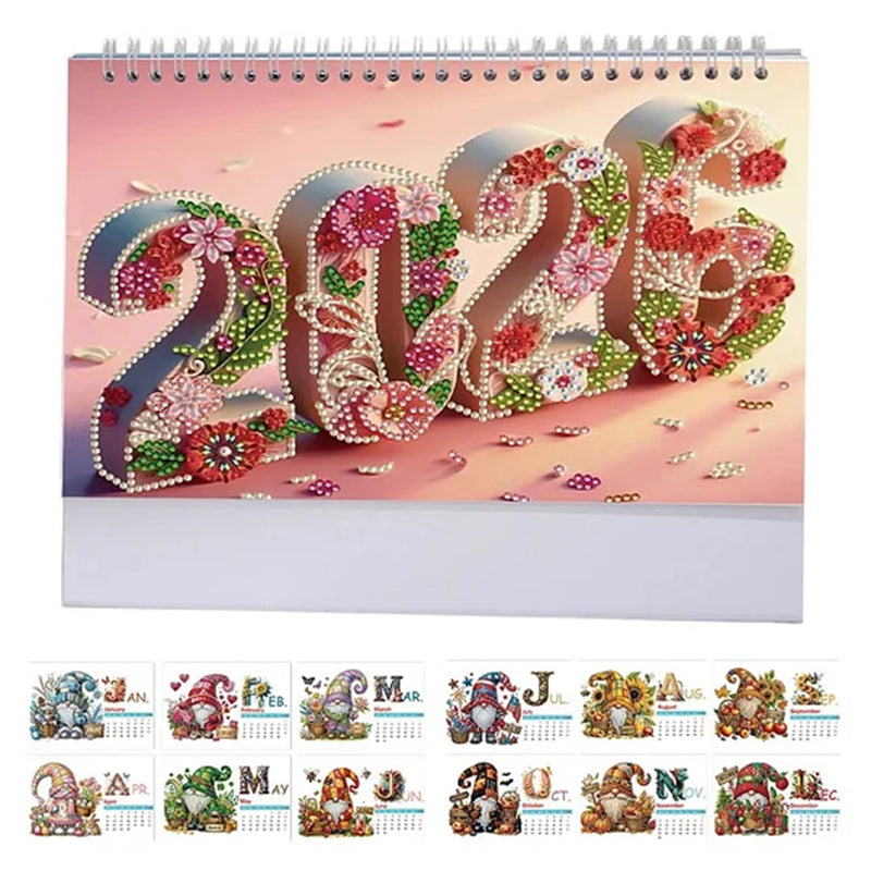 Funkelnder DIY-Kalender für Ihr kreatives Jahr 2026