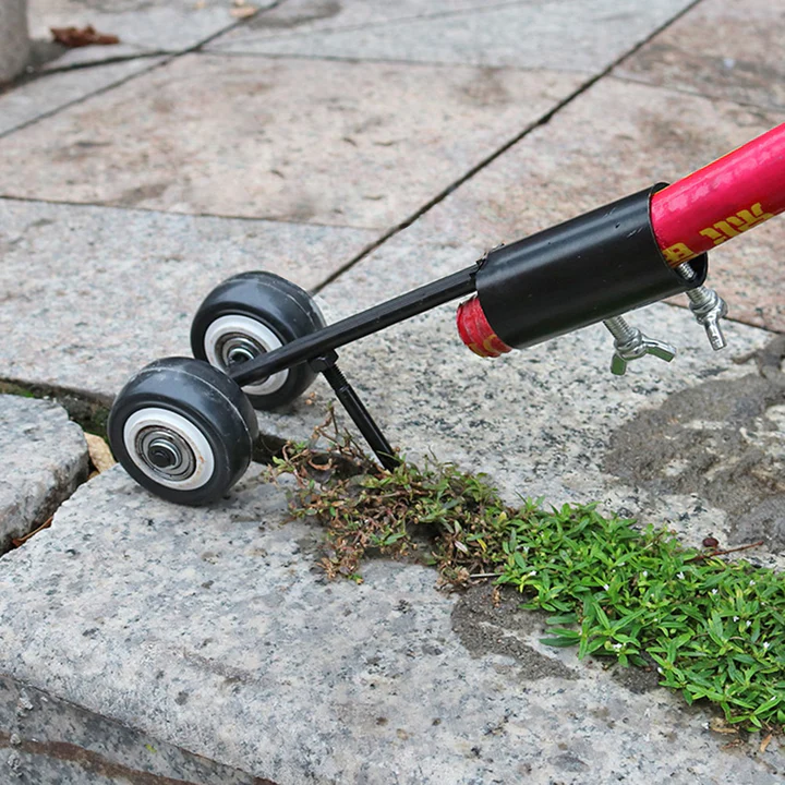Weed Remover with Wheels – Ergonomic Garden Care