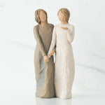 Connectedness in Art: Resin Figurine Three Women