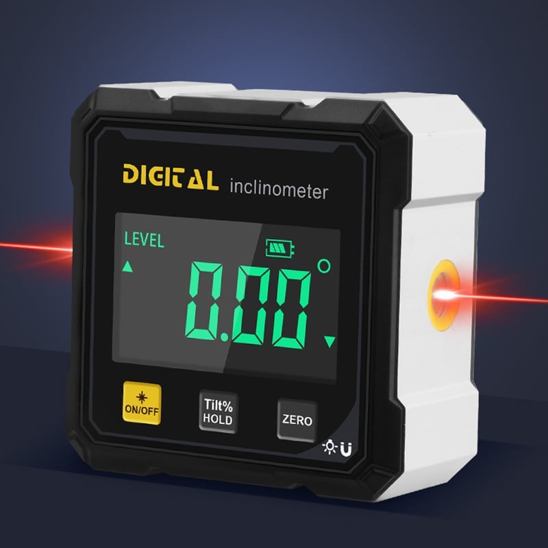 Precise Angle Measurements with Our Laser Measuring Device