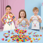 Children's play stones made of jewelry material