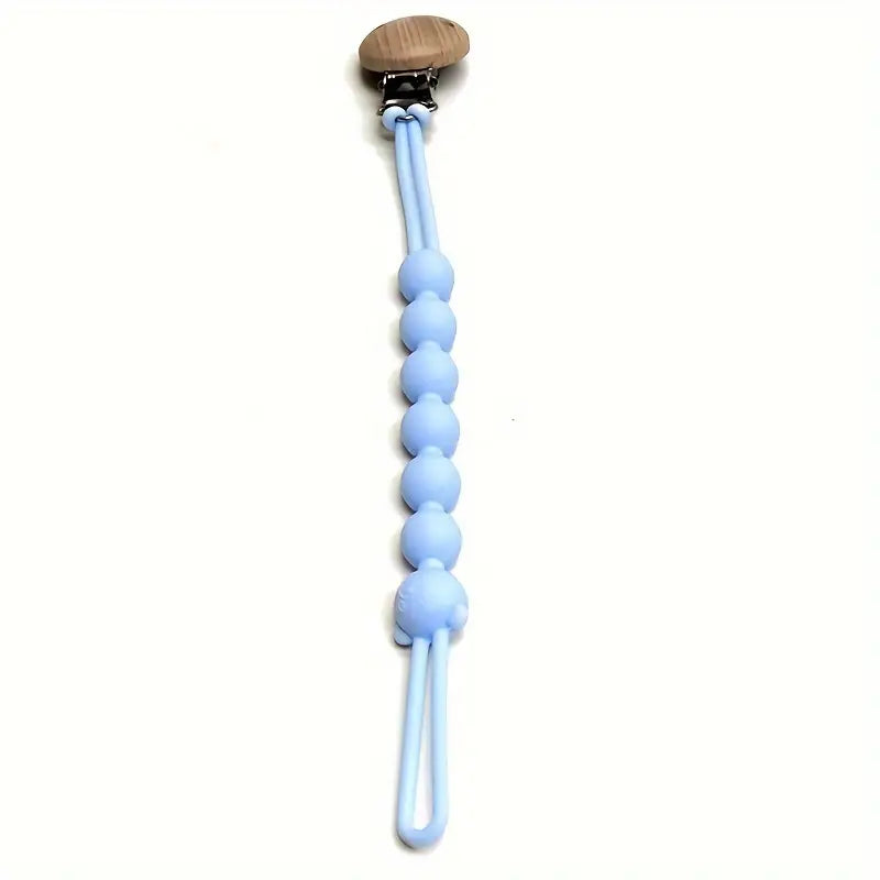 Clip pacifier chain with bear design