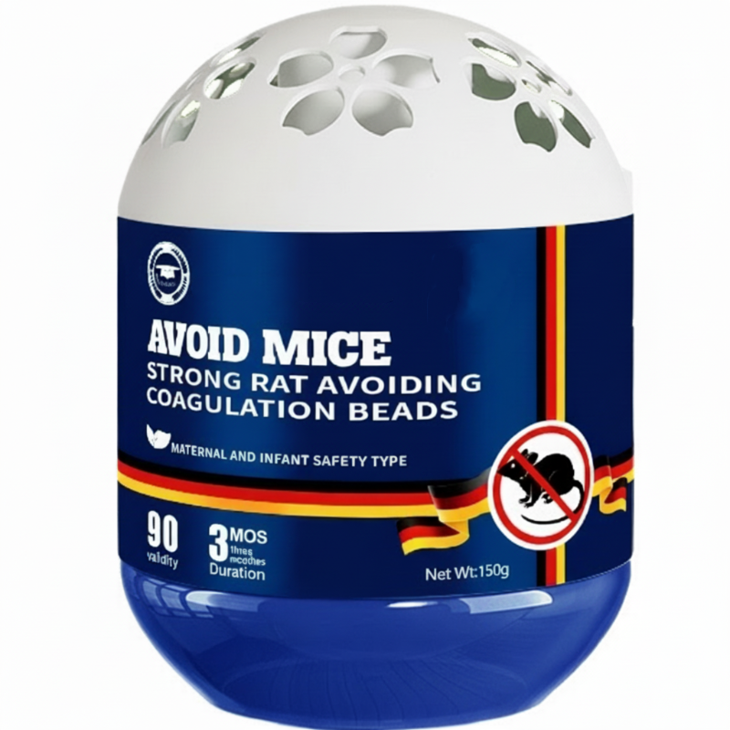 Plant-based mouse repellent gel - 150g, effective for up to 90 days