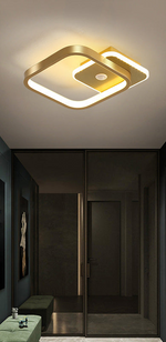 Luminex | Motion-Activated LED Ceiling Light with Sensor | Energy-Saving | Ideal for Hallways & Bathrooms