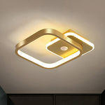 Luminex | Motion-Activated LED Ceiling Light with Sensor | Energy-Saving | Ideal for Hallways & Bathrooms