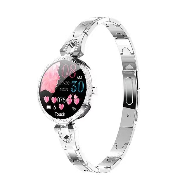 AquaFit Smartwatch for Women - Waterproof, Activity Tracker & Notifications