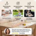 Wooden Screw Toy based on Montessori – Promoting Concentration and Fine Motor Skills in Children