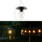 Sunlight | Compact Solar Pendant Light for Garden & Balcony | Weatherproof | LED Outdoor Lighting
