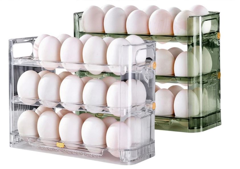 Eier-Organizer – Praktische Lösung für deinen Kühlschrank