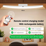 LichtPro LED Magnetic Lamp | Rechargeable & Dimmable | Touch and Remote Control | Warm to Cool White | Fast Type-C Charging