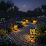 Sonnenstrahl – Solarleuchte für Garten und Terrasse