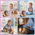 Crawl Toy with Music and Light-Up Snail