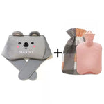 Rechargeable Plush Heating Belt
