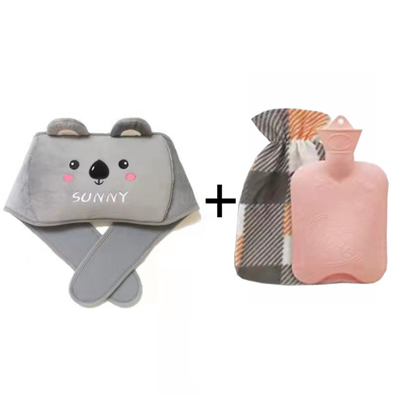Rechargeable Plush Heating Belt