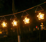 Sunlight | Compact Solar Pendant Light for Garden & Balcony | Weatherproof | LED Outdoor Lighting