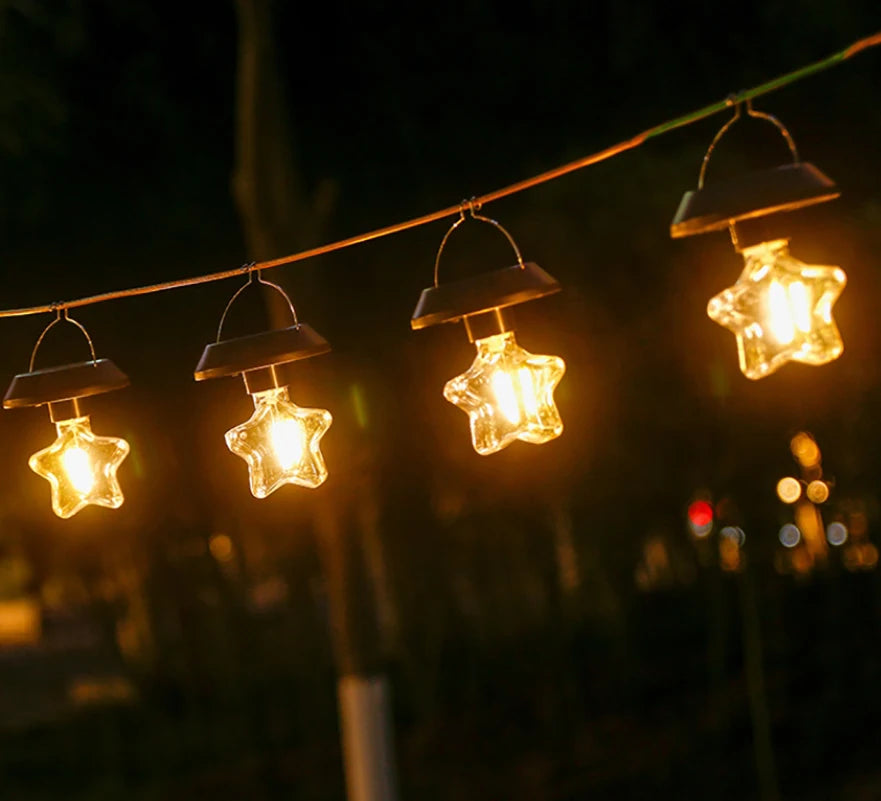 Sunlight | Compact Solar Pendant Light for Garden & Balcony | Weatherproof | LED Outdoor Lighting