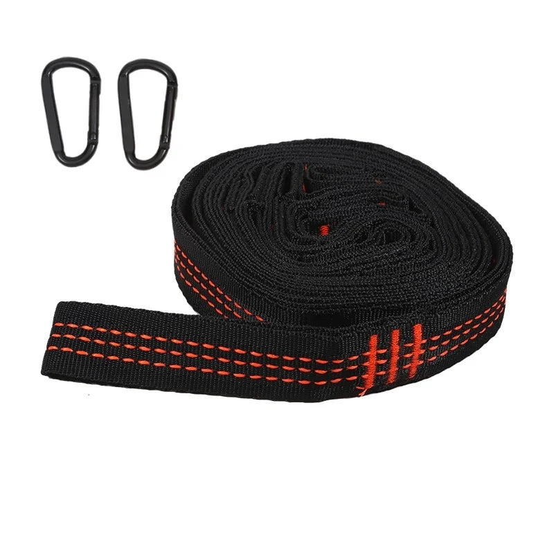 Sicheres Aufhängeset für Hängematten | 272 kg Tragkraft | 2er-Pack