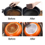 Cleaning brush for decontamination