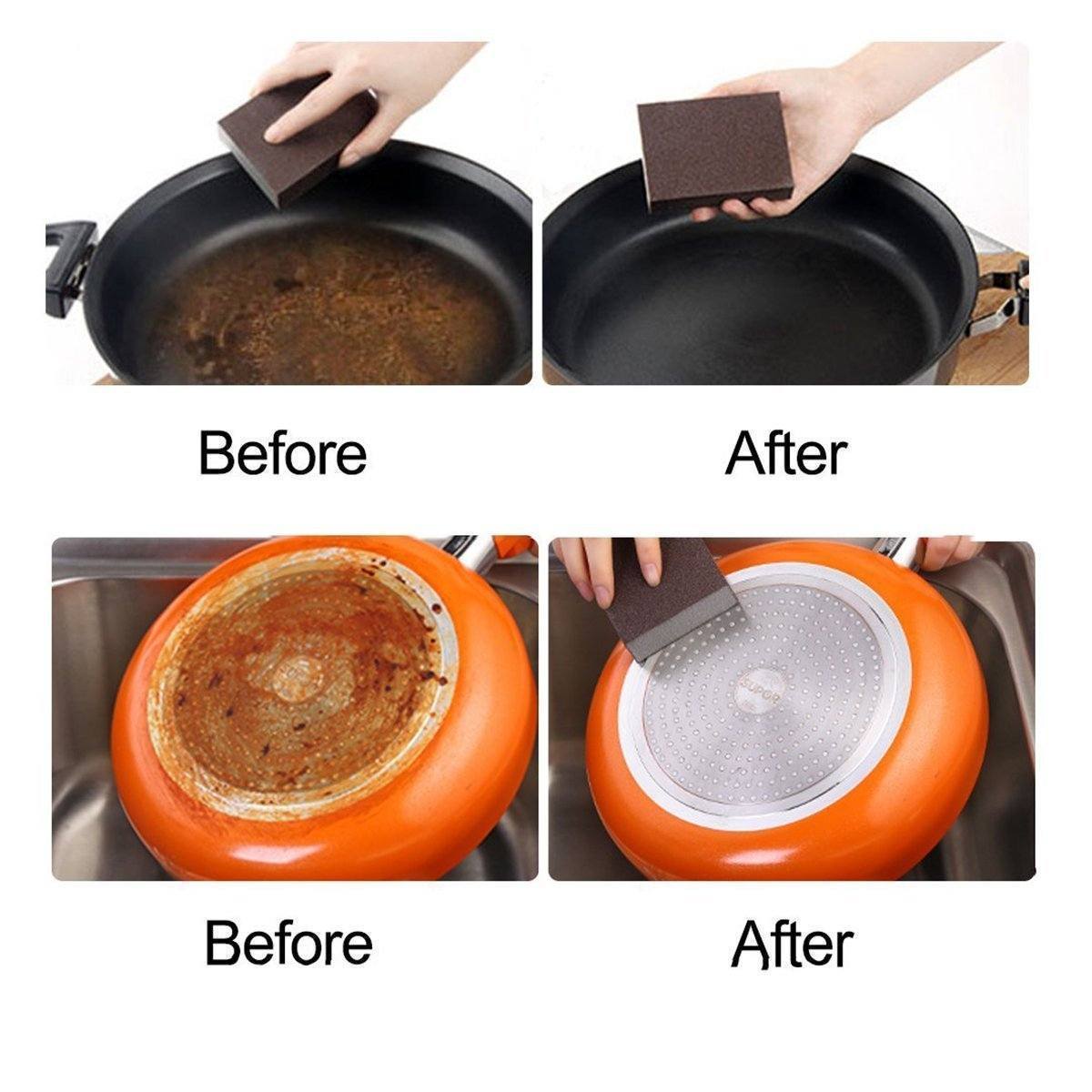 Cleaning brush for decontamination