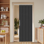 Colorful Magnetic Folding Curtain – Space-Saving Partition for Home and Office