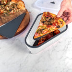 Smart Silicone Pizza Box for easy storage