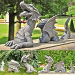 Mystischer Drachenzauber für Ihren Garten | Fantasievolle Skulptur