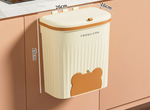 Wandmüllbehälter für Küche & Bad – 8,5L / 12L mit Deckel