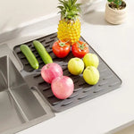 Silicone Dish Drying Mat | Non-Slip & Heat-Resistant