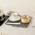 Silicone Dish Drying Mat | Non-Slip & Heat-Resistant