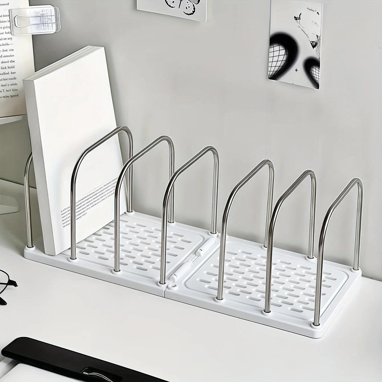 SmartOrganizer Eleganter Bürohelfer | Vertikale Ablage für Dokumente