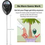 EcoSense Soil Moisture Meter – Battery-free Measuring Device