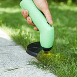 Akku-Unkrauttrimmer für präzise Gartenarbeiten – Kompakt und kabellos