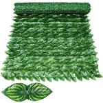 Künstlicher Blatt Sichtschutz – Wetterfeste Gartenabdeckung