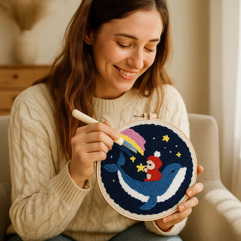 KreativStich – Entspanne und kreiere mit jedem Stich