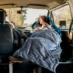 12V Heated Fleece Blanket for Car and Camping – Comfort for Cold Days