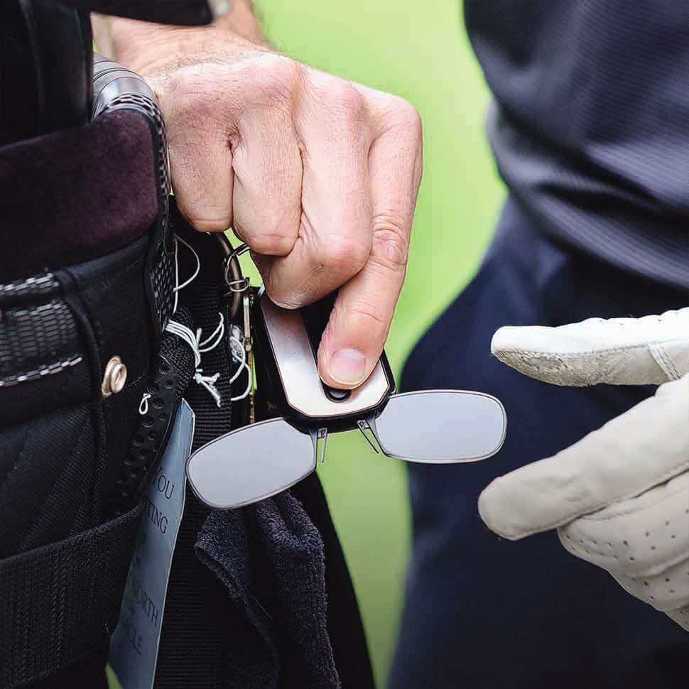Practical Keychain Reading Glasses - Ultralight & Foldable