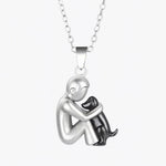 Zärtliche Bindung | Elegante Anhänger-Kette für besondere Erinnerungen