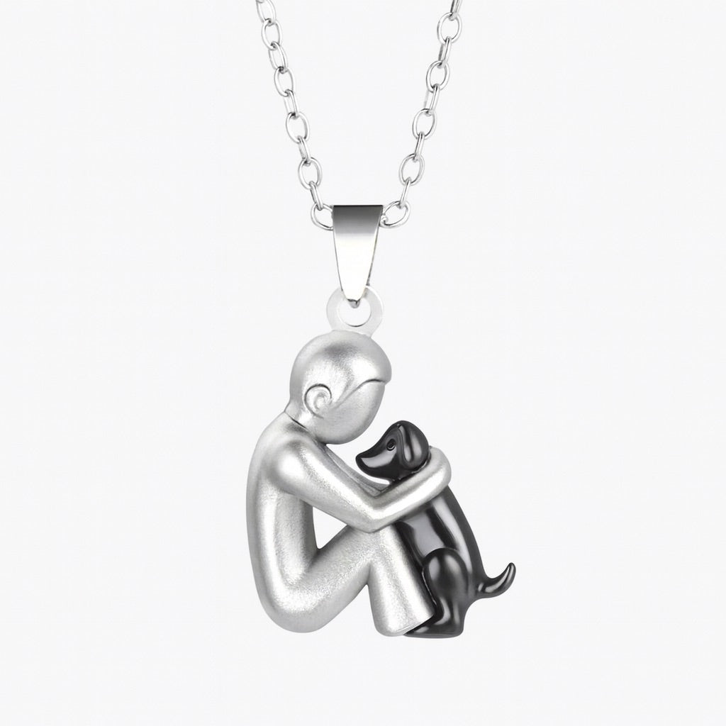 Zärtliche Bindung | Elegante Anhänger-Kette für besondere Erinnerungen