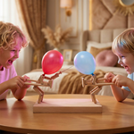 Fencing game with balloons
