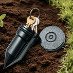 Key safe in lawn sprinkler design