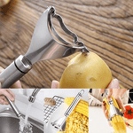 Stainless Steel Corn Cob Peeler for easy use | CornMaster
