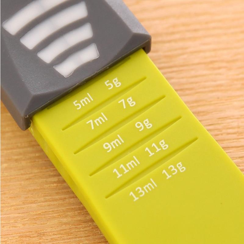 Adjustable Measuring Spoon with Scale